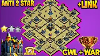 TOWN HALL17 CLAN WAR LEAGUE OP BASES | TH17 NEW ANTI ROOT RIDER WAR BASE WITH LINK| TH17 BASE 
