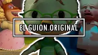 La Siniestra Versi&oacute;n De Chicken Little QUE NO CONOCES | An&aacute;lisis De Disney