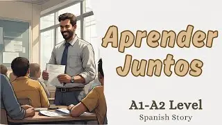 Aprender Juntos | Learn Spanish with short stories | A1-A2 level