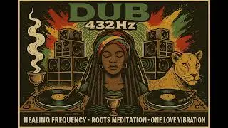 DUB REGGAE 432 Hz – One Love Roots & Culture  Positive Vibes Dub Mix