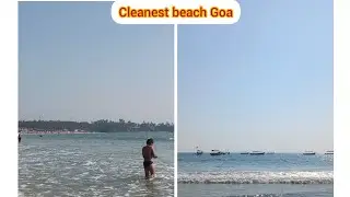 The only clean and beautiful beach in goa | south goa beach | explore south goa | palolem 