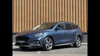 Ford FOCUS Wagon 1.0 EcoBoost Titanium X Business | Cruise Control | Achteruitrijcamera | Keyless Go