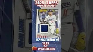 BEST $15.99 we have EVER SPENT!  Opening a KILLER 2025 Topps Update Hanger Box!