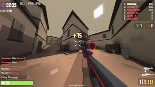Krunker.io Sniper Montage #1 (Pro Gameplay?)