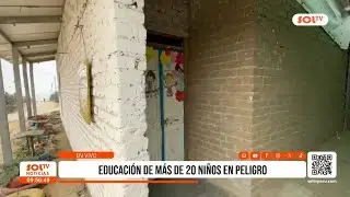 Trujillo: educaci&oacute;n de m&aacute;s de 20 ni&ntilde;os en peligro