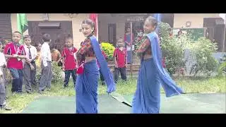 MANJILA MISS & SHREE DEVI MISS || CHOREOGRPHERS/TEACHERS || DMA TEEJ CELEBRATION & DANCE COMPETITION