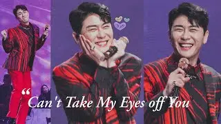 [4K직캠] “눈을 뗄 수가 없네~?✨️” / Can't Take My Eyes off You-영탁 (221119 전국투어 서울 앵콜콘서트)