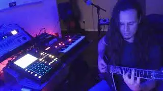Shredwave (Rockwave) Jam with Mpc One and Roland JDXI.