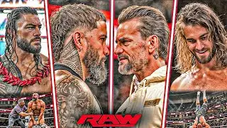 WWE Raw Highlights 31 October 2025 Full Show - WWE Raw Highlights Today