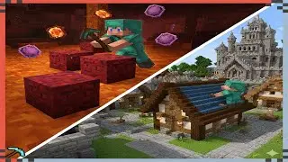 21.11.2025 - Minecraft | Skydinse | Mineattack Tag 9 | Heute bauen wir die BOOORG weiter