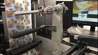 Aluminum Foil Printing Machine For Yogurt Lid