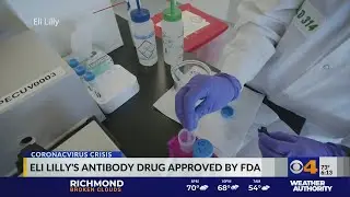Eli Lilly's antibody drug gets FDA authorization