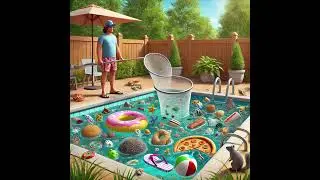 Something's Clogging the Pool Filter Again