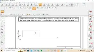 Projection of Lines