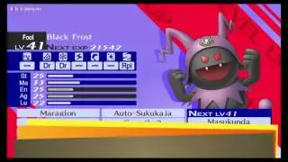 Persona 4 Golden  - 185 Empress 6 Black Frost with Auto Sukukaja