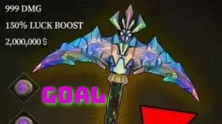 Snowy to Prismatic Pickaxe The Forge grind (PART 1)