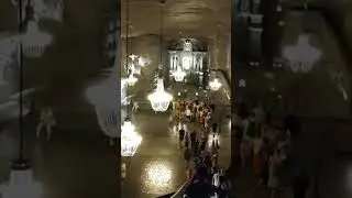 500 ft Underground #Restaurant #Food in Salt mines #unbelievable technology