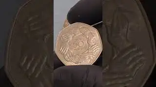 1973  50 PENCE COINS || ENGLAND #history #kacoin #numismatics #trending #viral