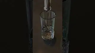 Filling 2 cups with Water! - Learn Fluid Simulations in Description #fluidsim