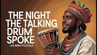 The Night the Talking Drum Spoke | An Ibibio Folktale