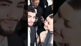 The Way Gigi Looks At Zayn Malik 😍 #Shorts #ZaynMalik #Gigihadid