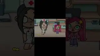 Little girl comes face to face with her deepest fears.. #avatarstory #tocaboca #tocalifeworld