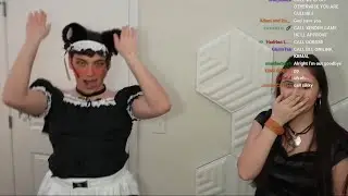 Vortrox Wears a Maid Outfit [FULL STREAM]
