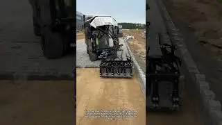This Machine Lays Paving Stones Automatically