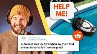 My Mom DROWNED Her Roomba! #aita  #reddit