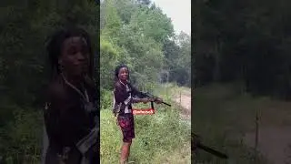 Fattmack shooting gsg 22lr🤣 #airsoft #edc