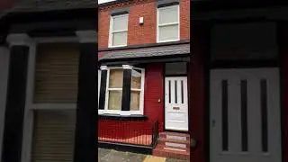 John Lennon's First childhood house - Newcastle Road 9, Liverpool.