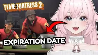 A BUCKET?! | First Time Watching TF2 Expiration Date