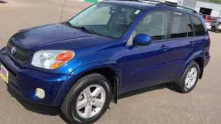 2005 Toyota RAV4 1 Owner 4WD