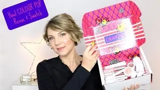 Haul Colour Pop : revue & swatch