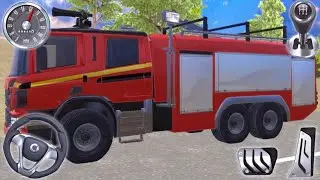 Real Fire Truck Simulator 2026 - Fire Fighting Truck Driving Game - Android GamePlay #5