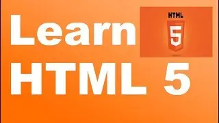 Learn HTML5 -  Part 4