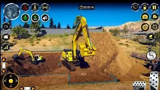 Construction Simulator Game 3D - Building Shopping Mall - Professional Construction Android Games 3
