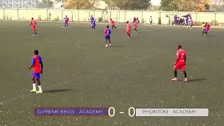 Supreme Kings Academy Vs Phantom Academy
