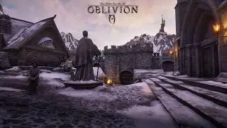 [4K] Relaxing Walk in All Cities of Oblivion Remastered (Ambience & Music)