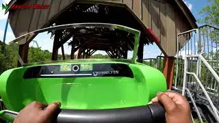 Verbolten In 4K Front Row | Busch Gardens Williamsburg
