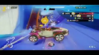 Disney Speedstorm Gameplay