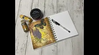 Doodle 2 with mixed media