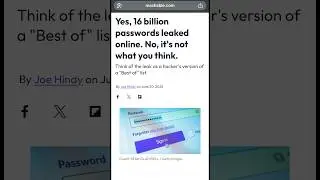 16 Billion Passwords Leaked?! The Truth Behind the Mega Credential Dump
