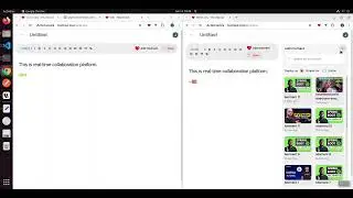 Realtime Writings