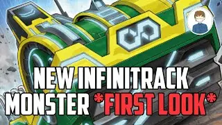 NEW INFINITRACK MONSTER  *First Look* for CYAC! Yu-Gi-Oh!