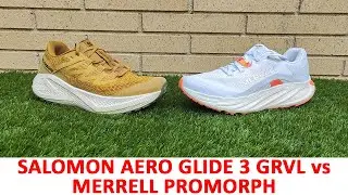 Comparativa Salomon Aero Glide 3 GRVL vs Merrell Promorph