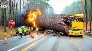 Extreme Off-Road Trucks: Dramatic and High-Risk Rescue Missions in Action