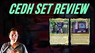 Transformers cEDH set review magic the gathering