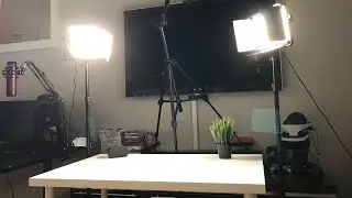 Neewer LED studio lights unboxing and fist impressions