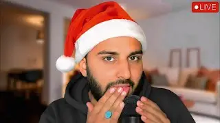 Asmr Live Spit Painting Christmas 🎅